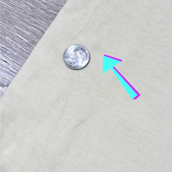 Goodfellow & Co Vintage Yellow Short Sleeve Pocket Tee - Picture 9 of 11